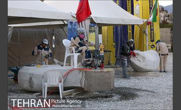 نهمین سمپوزیوم مجسمه سازی تهران 20