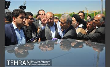 آیین افتتاح و بهره برداری از پروژه های منطقه 15 با حضور دکتر قالیباف 47