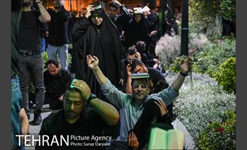 مراسم احیای شب بیست ویکم رمضان در میدان پانزده خرداد 25