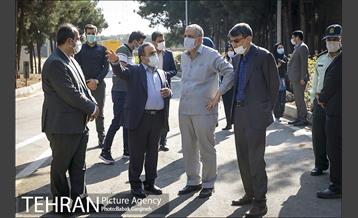 بازدید مسجد جامعی از منطقه 13 در هفته گردشگری 13