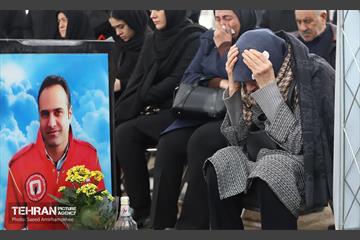 مراسم نهمین سالگرد شهدای آتش نشان حادثه ساختمان پلاسکو 11
