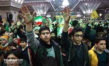 اجتماع «نوجوانان آرمانی لشکر قدس» 24