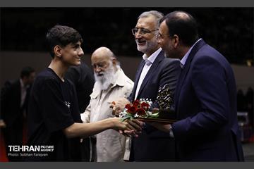 اختتامیه پنجمین جشنواره قرآنی آیه های مهربانی 7