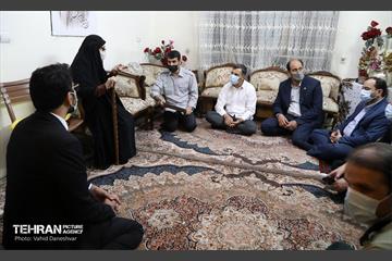 حضور رئیس کمیسیون شهرسازی شورای شهر تهران در منطقه ۱۷  34