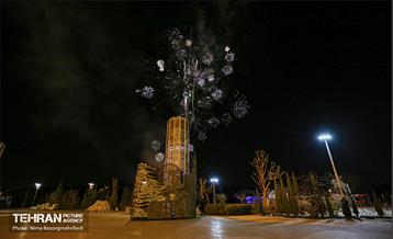 مراسم نور افشانی به مناسبت مبعث حضرت رسول اکرم(ص) 3