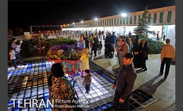 جشنواره نوروزگار برج میلاد تهران 7