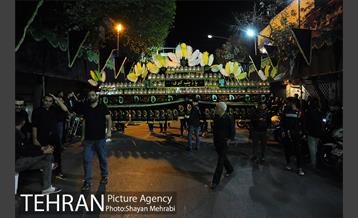 عزاداری شب تاسوعا در خیابان های تهران 28