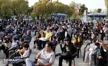 جشن روز جمهوری اسلامی میدان نبوت 2