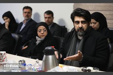 بازدید اعضای شورای شهر از پروژه‌های مرکز ارتباطات و امور بین‌الملل 45