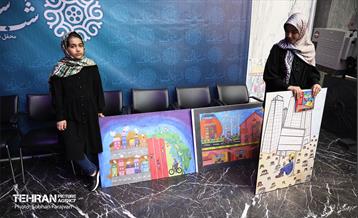 اولین مسابقه نقاشی کودکان به مناسبت روز جهانی کلانشهرها 9