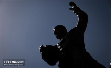 رونمایی از تندیس سرلشکر خلبان شهید بابایی 5