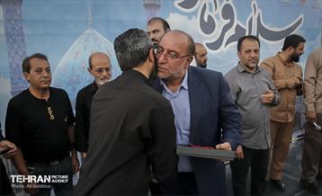 پویش سلام فرمانده در منطقه 21