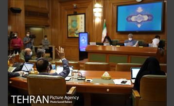 دویست و دهمین جلسه شورای شهر 21