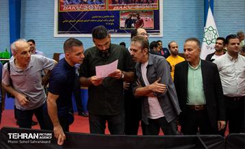 مسابقات تنیس روی میز شهرداری تهران 17