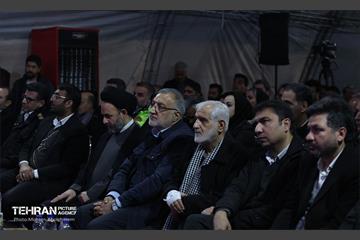 آئین بهره‌برداری از چهار پروژه عمرانی در غرب پایتخت 25