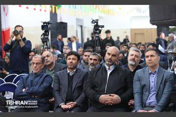 آیین بهره‌برداری و عملیات احداث ۷ پروژه فرهنگی ورزشی 9