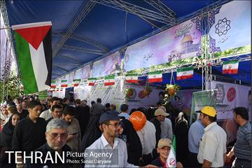 خدمات شهرداری تهران در راهپیمایی روز جهانی قدس 7