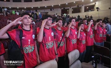 آیین اختتامیه رویداد ورزشی «قهرمان شهر» 3