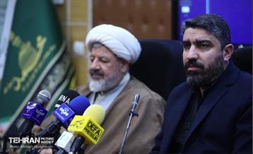 نشست خبری برگزاری اردوی راهیان نور ویژه پرسنل شهرداری تهران 12