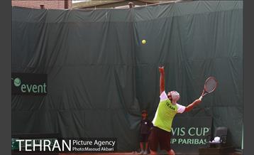مسابقات تنیس جام دیویس در تهران‎ 4