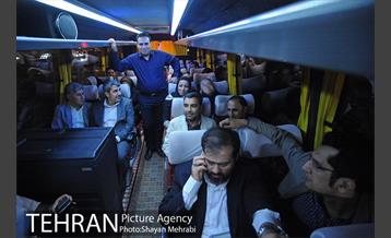 شبگردی اصحاب رسانه به میزبانی منطقه 9 31