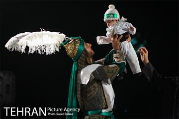 تعزیه خوانی اباعبدالله الحسین(ع) در بوستان لاله 31