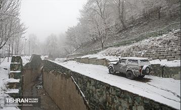بارش برف زمستانی در تهران 38