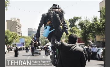 تشییع شهدای حادثه تروریستی تهران 18