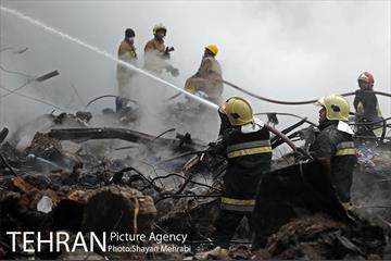ششمین روز آواربرداری ساختمان پلاسکو -1 18