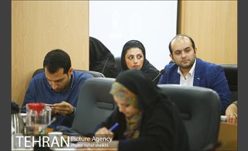 نشست خبری پنجمین دوره انتخابات شورایاری های شهر تهران 12