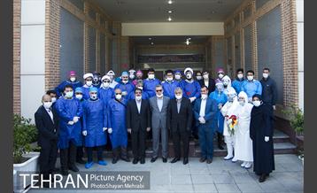 بازدید مدیران شهری از بهشت زهرا(س) 9