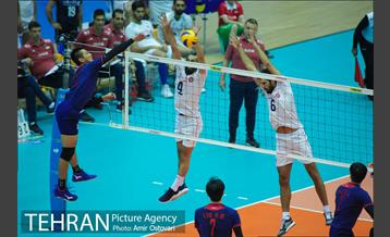 دیدار تیم های ملی والیبال ایران و چین تایپه 23