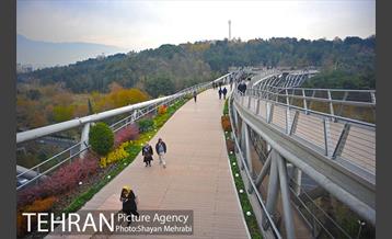 پاییز منطقه گردشگری اراضی عباس آباد 4