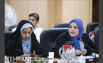 نشست خبری پنجمین دوره انتخابات شورایاری های شهر تهران 22