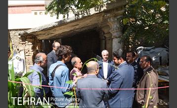 بازدید اعضای شورای شهر تهران از مزار شهدای مشروطه 9