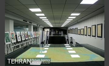 افتتاح نمایشگاه کاریکاتور شهرهوشمند و تهران من 1