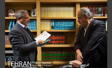 ششمین دوره کتابگردی احمد مسجدجامعی 5