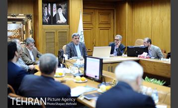 جلسه شورای معاونین با حضور شهردار تهران 15