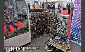 بازدید رئیس شورای شهر تهران از نمایشگاه بین المللی پسامد، بازیافت 2