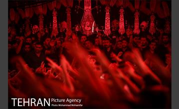 عزاداری شب دوم محرم در هیئت ریحانة الحسین (ع) 11