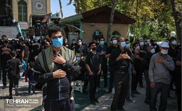 مراسم عزاداری عاشورای حسینی در امامزادگان سیدجعفر(ع) و حمیده خاتون(س) 42