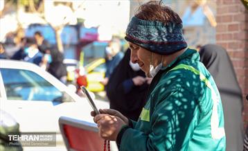 تشییع و تدفین پیکر مطهر دو شهید گمنام در منطقه 17