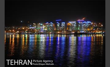 شب دریاچه شهدای خلیج فارس (دریاچه چیتگر) 23