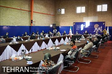 بازدید شهردار تهران از پروژه های مدیریت شهری منطقه 16