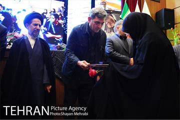 یادواره 1000 شهید منطقه 10 با حضور شهردار تهران 33