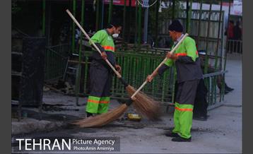 فعالیت های شهرداری تهران در شهرهای نجف و کربلا 35