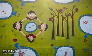 نگارخانه بزرگ شهری در خیابان دکتر بدرالزمان قریب 22