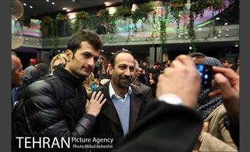 اکران خصوصی فیلم خانه ای در خیابان چهل و یکم‎ 13