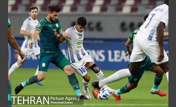 دیدار تیم های استقلال تهران و الشرطه عراق 15