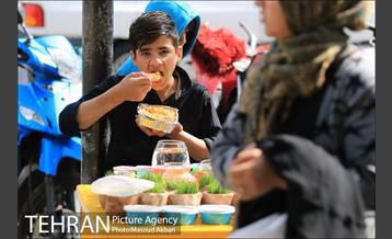 بازار امام زاده حسن در آستانه عید نوروز 25